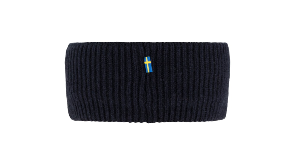 Fjallraven 1960 Logo Headband, Dark Navy, One Size, F87082-555-OneSize