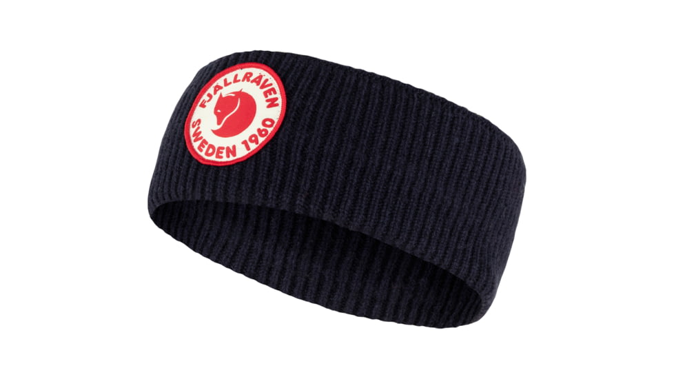 Fjallraven 1960 Logo Headband, Dark Navy, One Size, F87082-555-OneSize