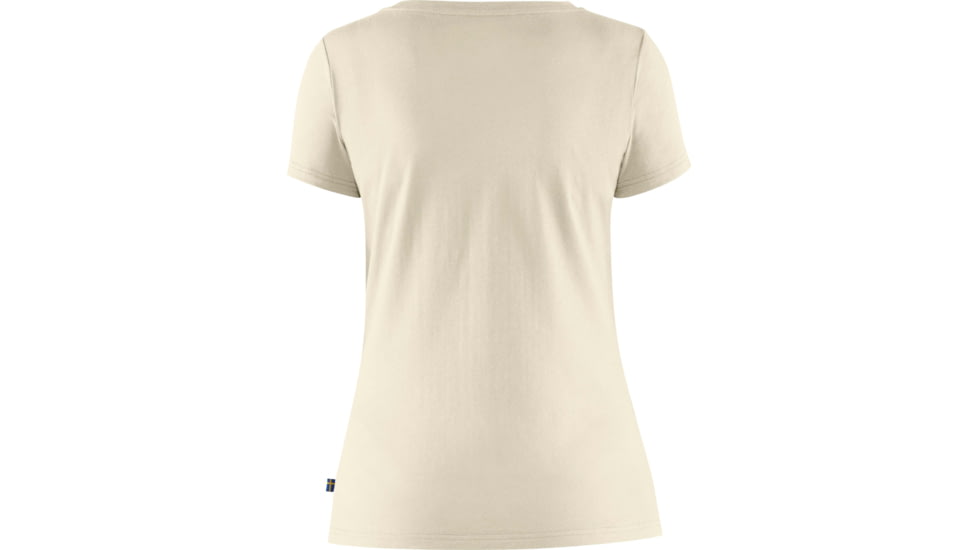 Fjallraven 1960 Logo T-Shirt - Women's, Chalk White, Extra Small, F83513-113-XS