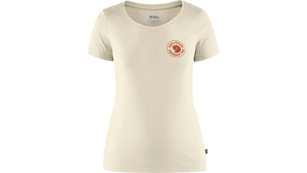 Fjallraven 1960 Logo T-Shirt - Women's, Chalk White, Extra Small, F83513-113-XS