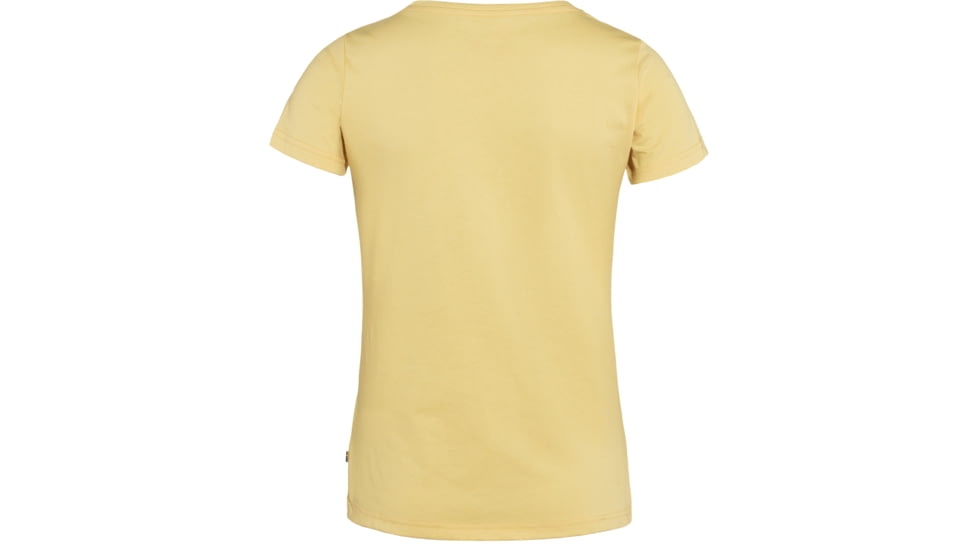 Fjallraven 1960 Logo T-Shirt - Womens, Mais Yellow, Small, F83513-133-S