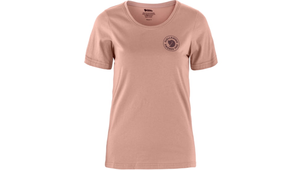 Fjallraven 1960 Logo T-Shirt - Women's, Dusty Rose, Small, F83513-300-S