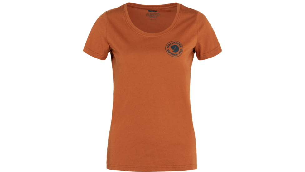 Fjallraven 1960 Logo T-Shirt - Womens, Terracotta Brown, Extra Large, F83513-243-XL