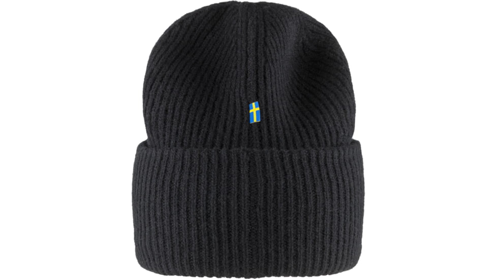 Fjallraven 1962 Logo Hat, Black, One Size, F78142-550-OS