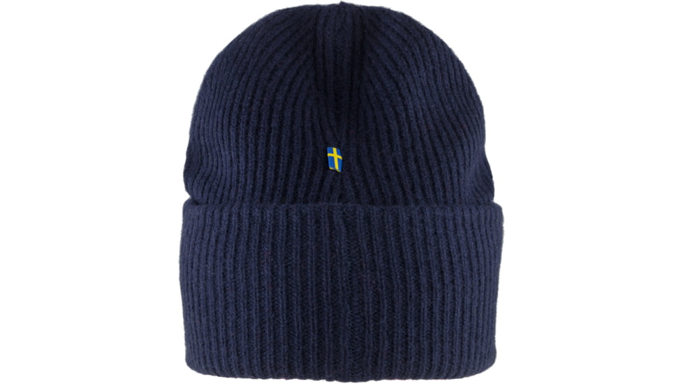 Fjallraven 1963 Logo Hat, Dark Navy, One Size, F78142-555-OS