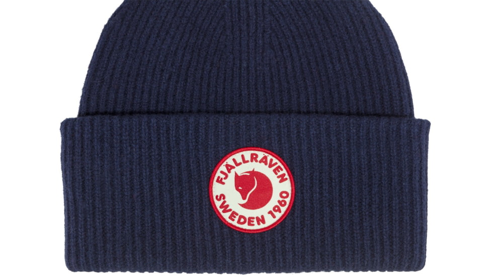 Fjallraven 1963 Logo Hat, Dark Navy, One Size, F78142-555-OS