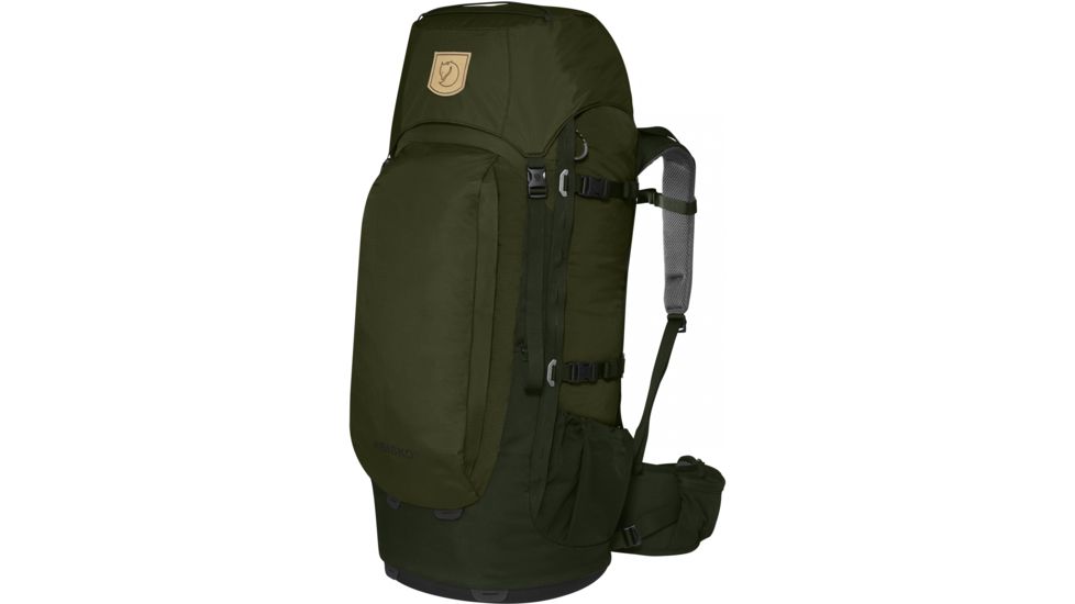 Fjallraven Abisko 75L Backpack-Olive-75 L