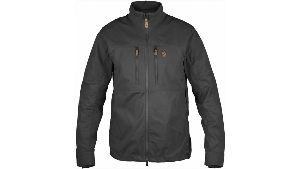 Fjallraven Abisko Air Jacket - Men's-Dark Grey-Large