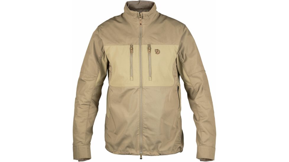 Fjallraven Abisko Air Jacket - Men's-Sand-Small