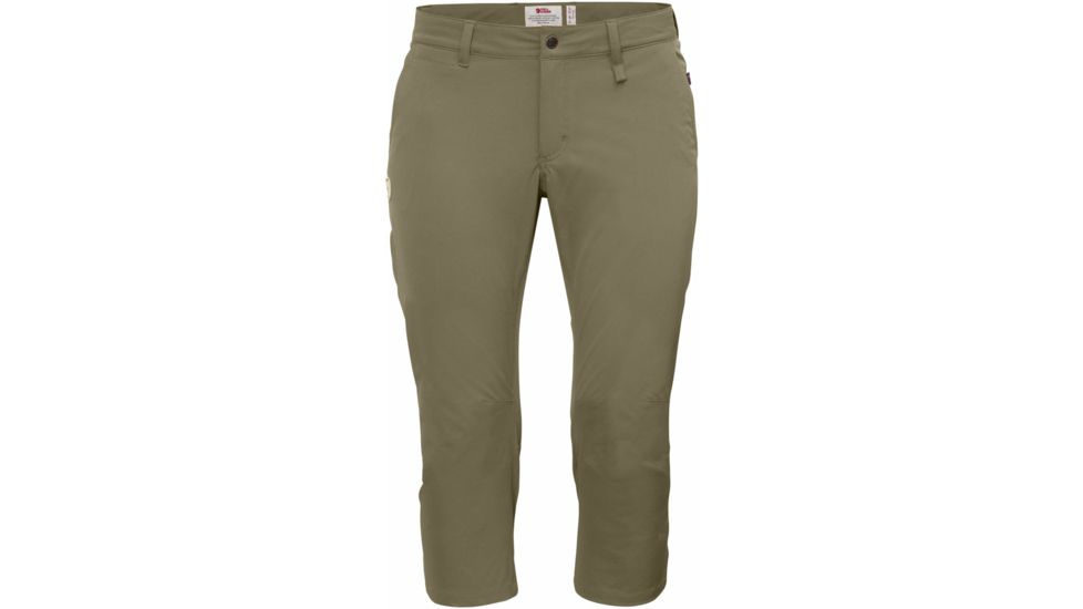 Fjallraven Abisko Capri Trouser - Women's-Savanna-EU 36
