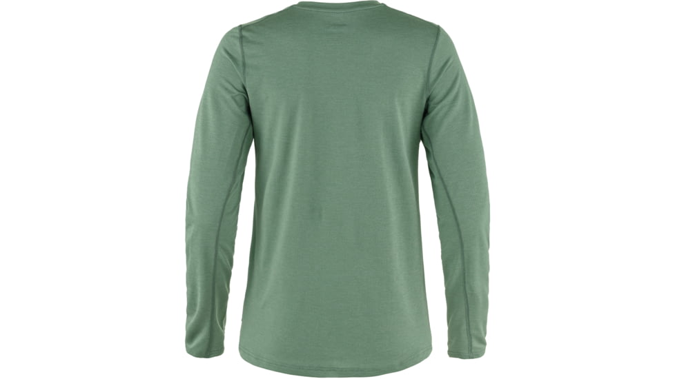 Fjallraven Abisko Day Hike Long Sleeve - Womens, Patina Green, Medium, F14600161-614-M