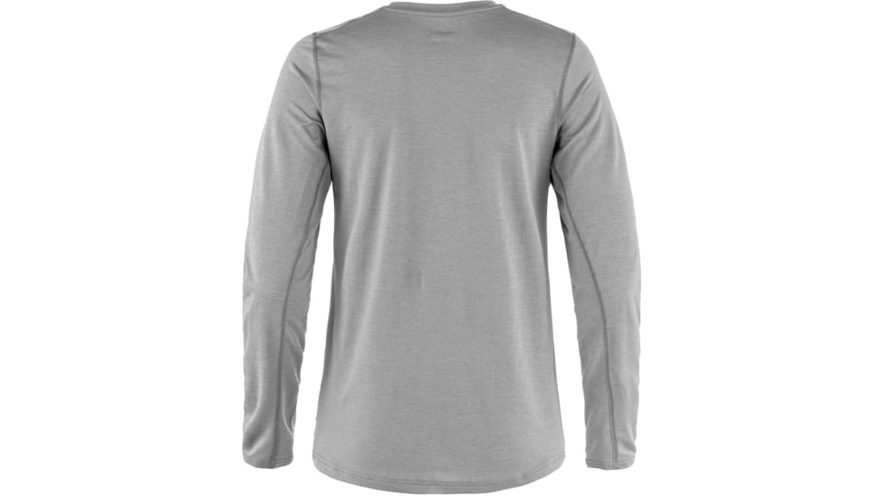 Fjallraven Abisko Day Hike Long Sleeve - Women's, Shark Grey, Medium, F14600161-16-M