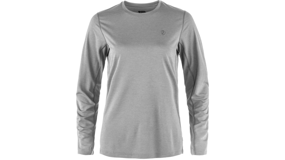 Fjallraven Abisko Day Hike Long Sleeve - Women's, Shark Grey, Medium, F14600161-16-M