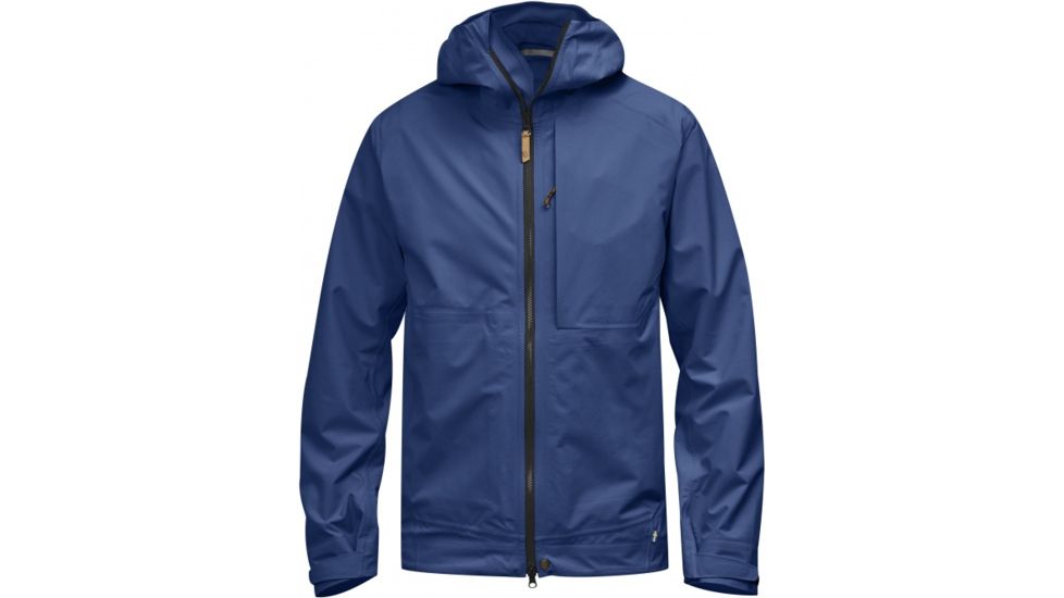 Fjallraven Abisko Eco-Shell Jacket Mens, Deep Blue, XS F82431-527-XS