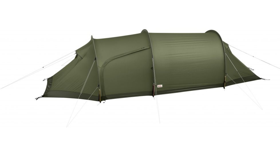Fjallraven Abisko Endurance 2 Tent, Pine Green, One Size, F53102-616-One Size