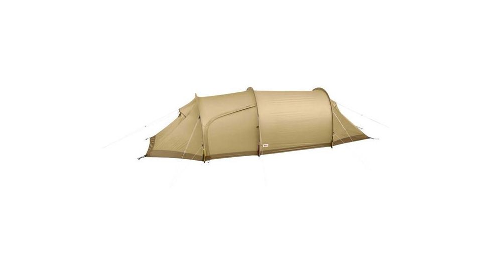 Fjallraven Abisko Endurance 2 Tent, Sand, One Size, F53102-220-One Size