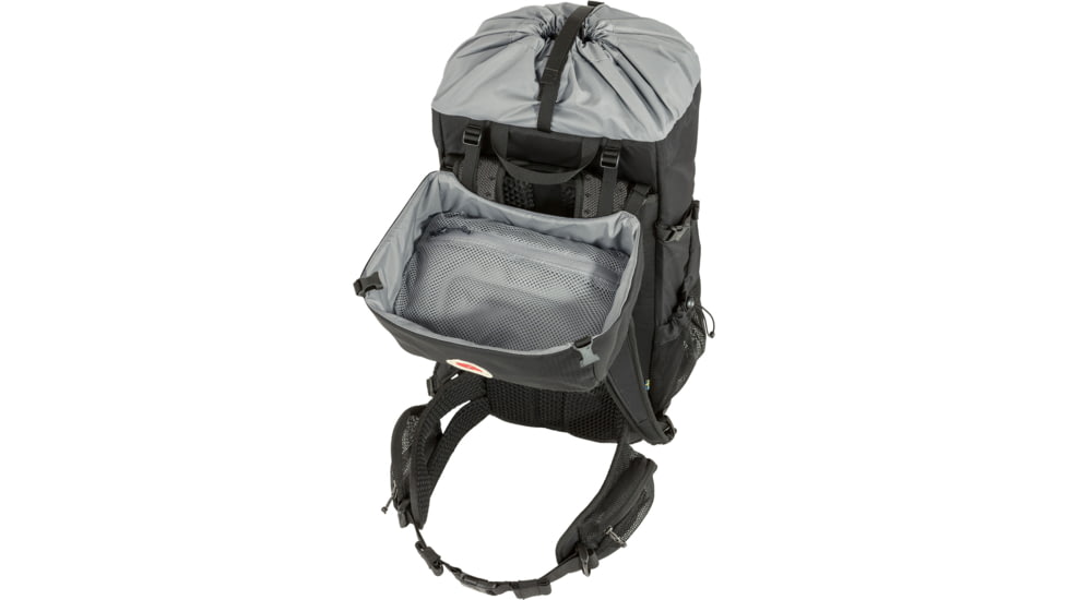 Fjallraven Abisko Hike 35 Backpack, Iron Grey, Medium/Large, F27223-048-One Size