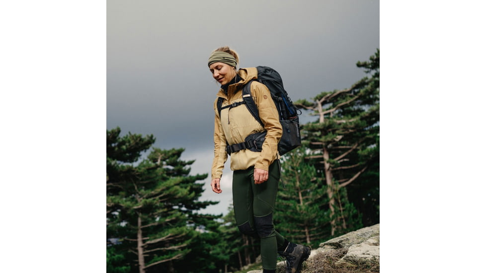 Fjallraven Abisko Hike 35 Backpack, Iron Grey, Small/Medium, F27224-048-One Size