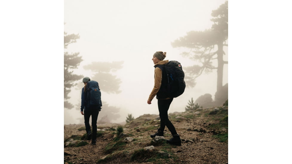 Fjallraven Abisko Hike 35 Backpack, Iron Grey, Small/Medium, F27224-048-One Size