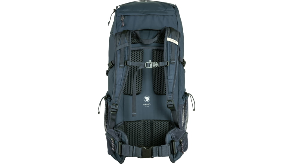 Fjallraven Abisko Hike 35 Backpack, Navy, Medium/Large, F27223-560-One Size