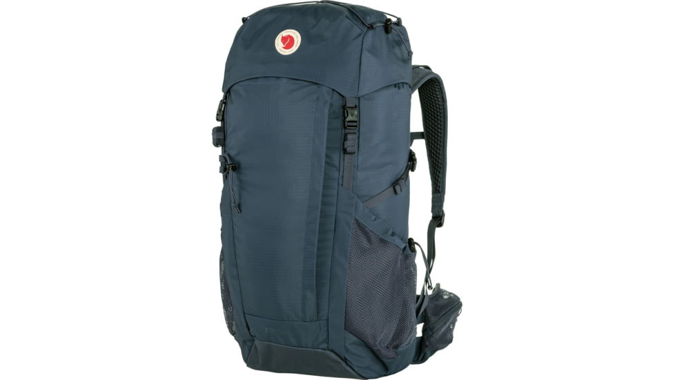 Fjallraven Abisko Hike 35 Backpack, Navy, Small/Medium, F27224-560-One Size