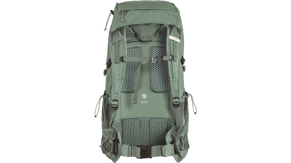 Fjallraven Abisko Hike 35 Backpack, Patina Green, Medium/Large, F27223-614-One Size