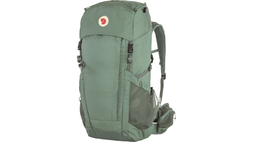 Fjallraven Abisko Hike 35 Backpack, Patina Green, Medium/Large, F27223-614-One Size