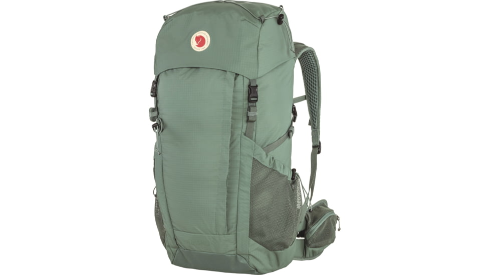 Fjallraven Abisko Hike 35 Backpack, Patina Green, Small/Medium, F27224-614-One Size