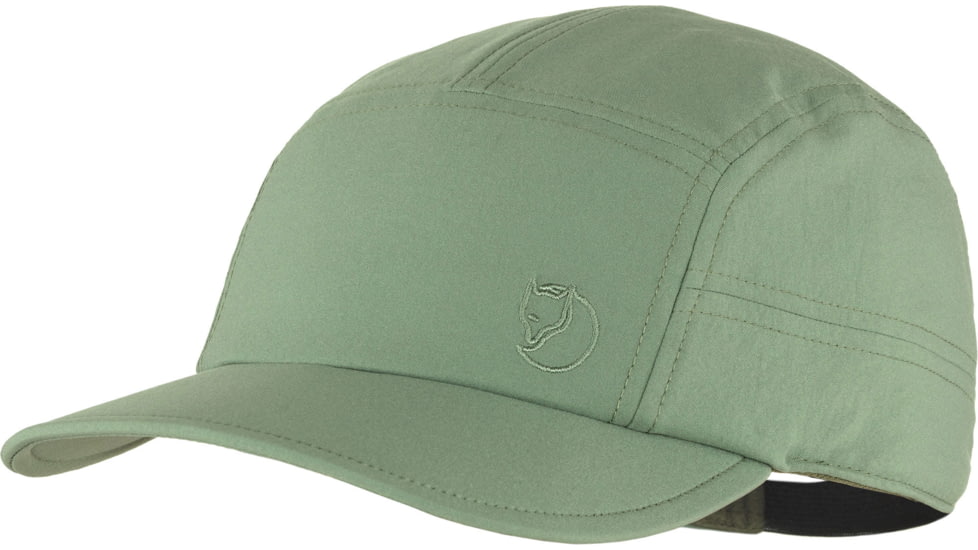 Fjallraven Abisko Hike Lite Cap, Jade Green, One Size, F77402-613-OneSize