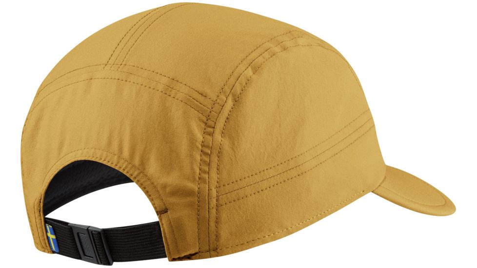 Fjallraven Abisko Hike Lite Cap, Ochre, One Size, F77402-160-OneSize