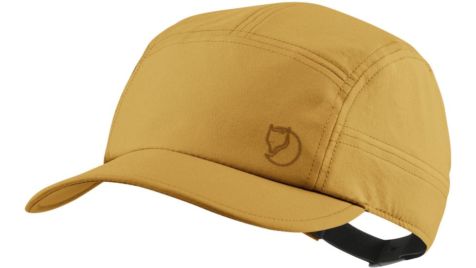 Fjallraven Abisko Hike Lite Cap, Ochre, One Size, F77402-160-OneSize