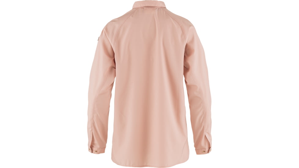 Fjallraven Abisko Hike Shirt - Womens, Chalk Rose, Extra Small, F14600167-302-XS
