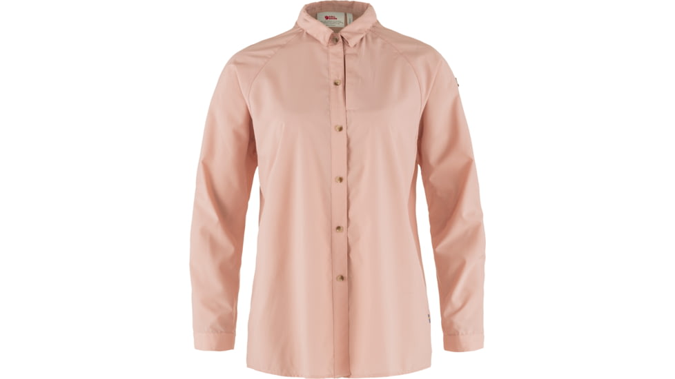Fjallraven Abisko Hike Shirt - Womens, Chalk Rose, Extra Small, F14600167-302-XS