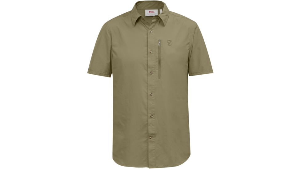 Fjallraven Abisko Hike SS Shirt - Men's, Large, Cork, F82268-218-l