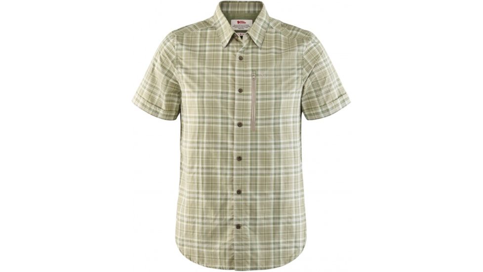 Fjallraven Abisko Hike SS Shirt - Men's, 2XL, Savanna, F82268-235-XXL