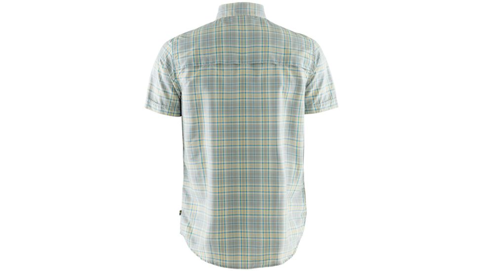 Fjallraven Abisko Hike SS Shirt - Men's, Medium, Shark Grey, F81533-016-M