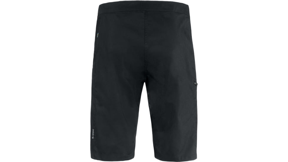 Fjallraven Abisko Hike Shorts - Mens, Black, 46, F86969-550-46