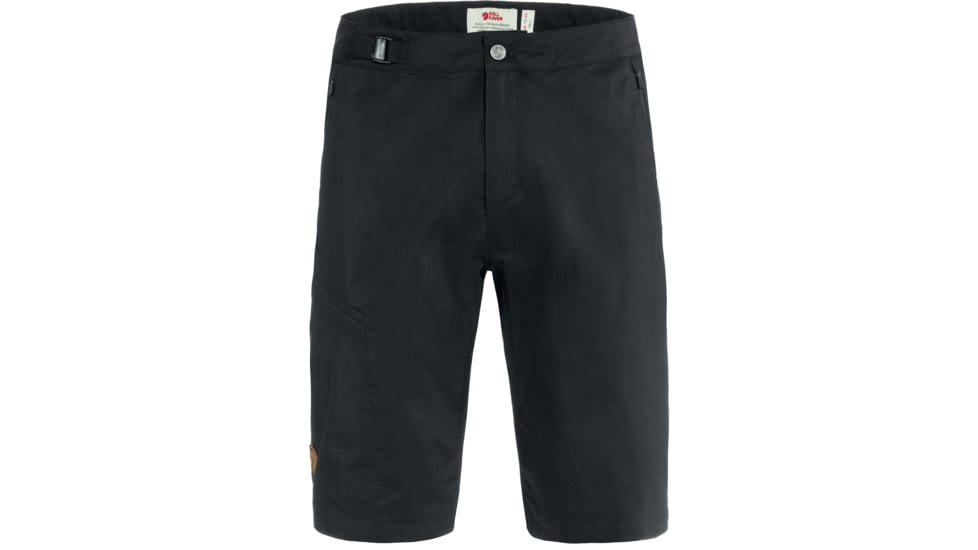 Fjallraven Abisko Hike Shorts - Mens, Black, 46, F86969-550-46