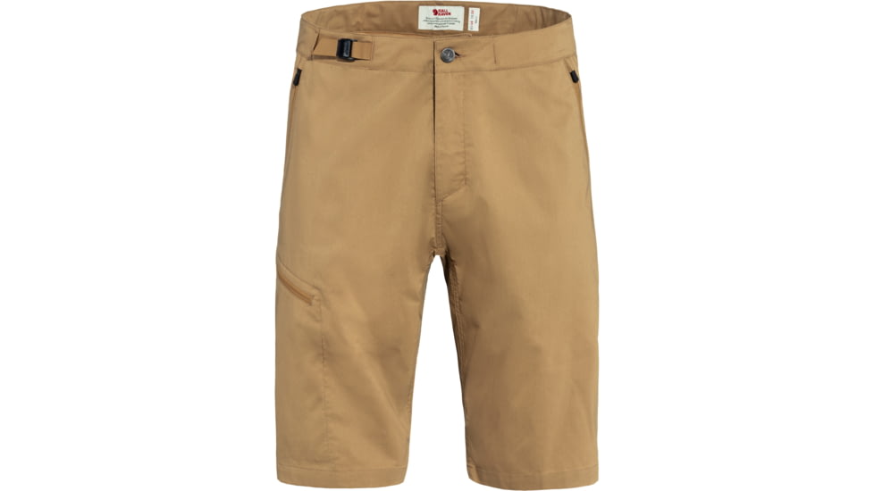 Fjallraven Abisko Hike Shorts - Mens, Buckwheat Brown, 56, F86969-232-56