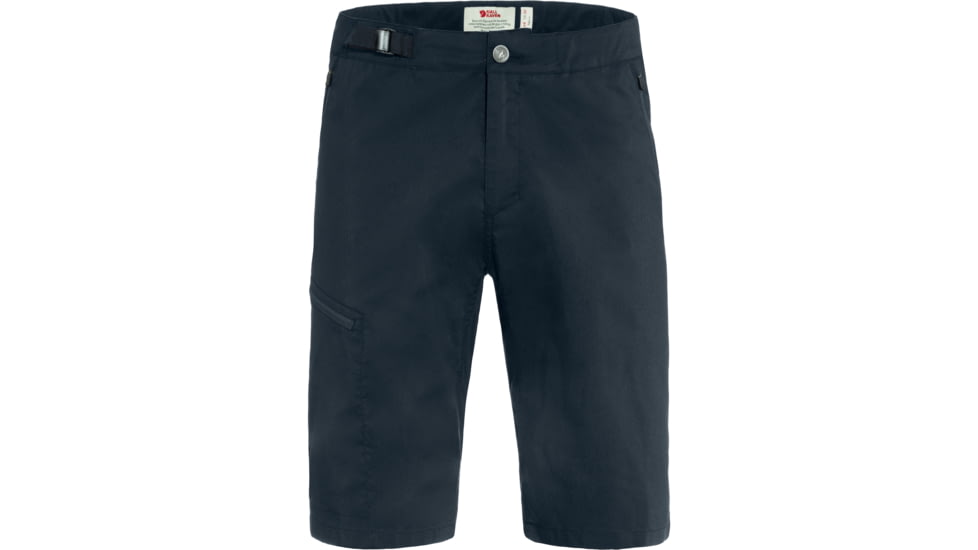 Fjallraven Abisko Hike Shorts - Mens, Dark Navy, 58, F86969-555-58
