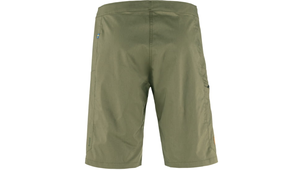 Fjallraven Abisko Hike Shorts - Mens, Laurel Green, 58, F86969-625-58