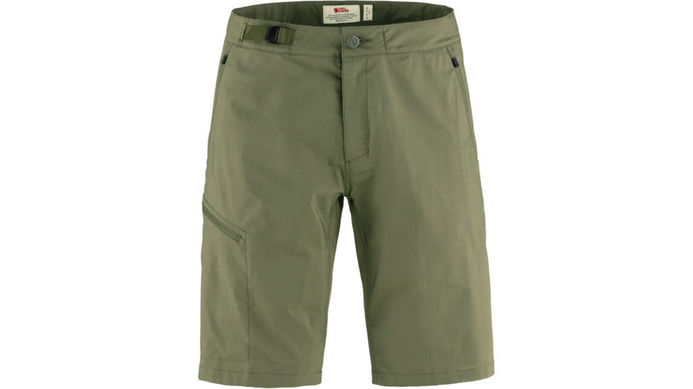 Fjallraven Abisko Hike Shorts - Mens, Laurel Green, 58, F86969-625-58