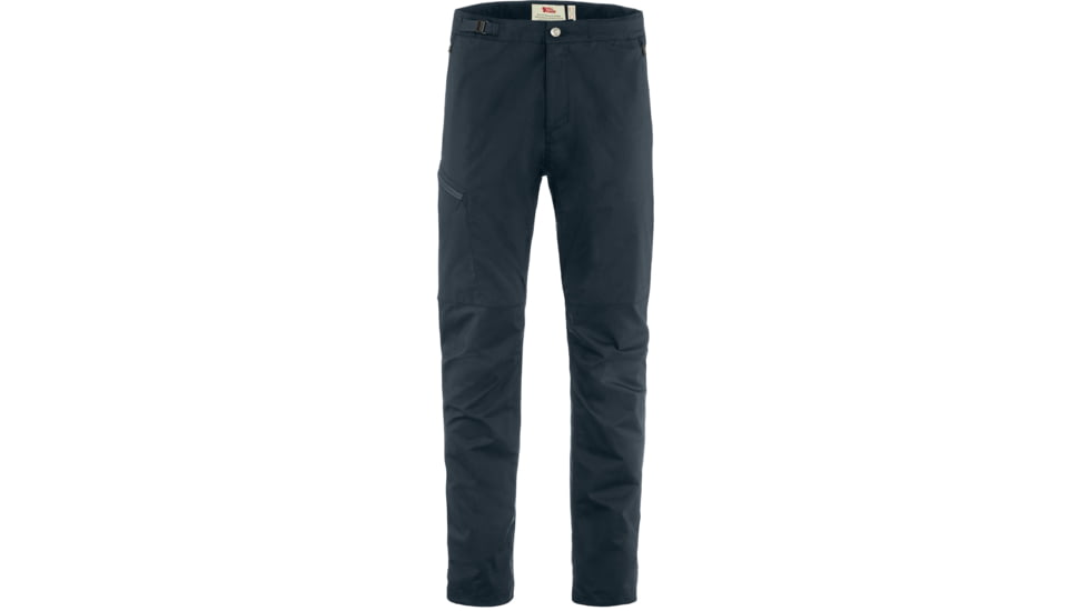 Fjallraven Abisko Hike Trousers - Mens, Dark Navy, 44/R, F86868-555-44/R