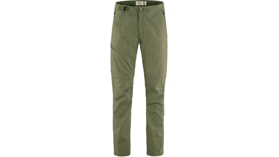 Fjallraven Abisko Hike Trousers - Mens, Laurel Green, 46/Large, F86868-625-46/L