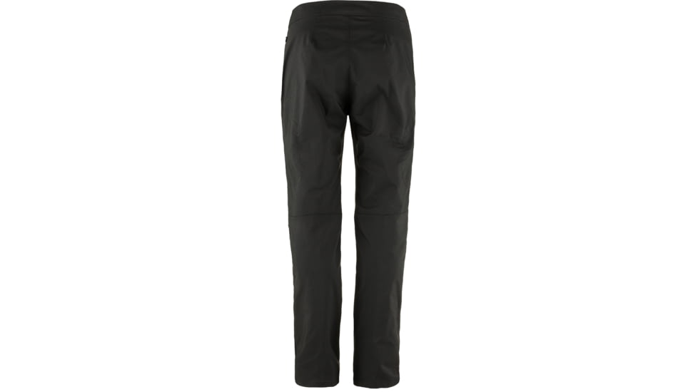 Fjallraven Abisko Hike Trousers - Womens, Black, 36/Large, F14200140-550-36/L