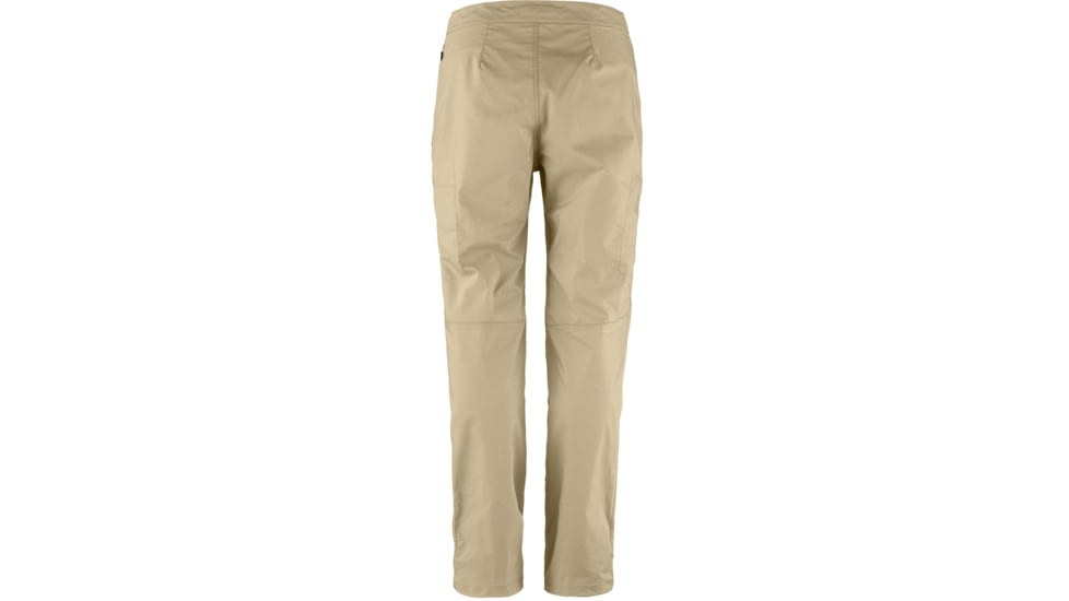Fjallraven Abisko Hike Trousers - Womens, Fossil, 38/Small, F14200140-118-38/S
