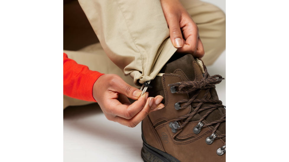 Fjallraven Abisko Hike Trousers - Womens, Fossil, 38/Small, F14200140-118-38/S