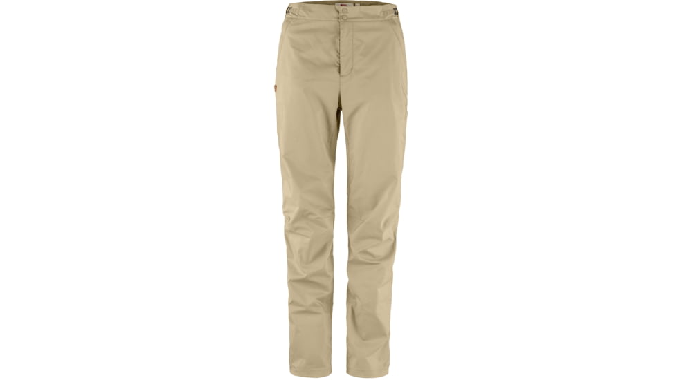 Fjallraven Abisko Hike Trousers - Womens, Fossil, 38/Small, F14200140-118-38/S