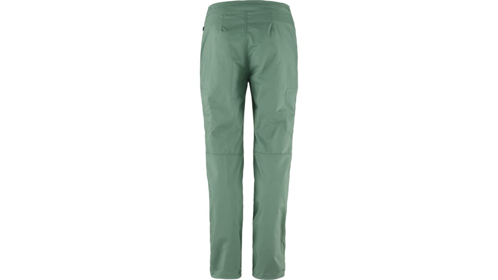 Fjallraven Abisko Hike Trousers - Womens, Patina Green, 36/Small, F14200140-614-36/S