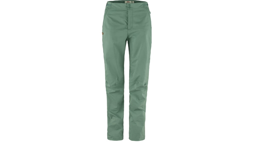 Fjallraven Abisko Hike Trousers - Womens, Patina Green, 36/Small, F14200140-614-36/S